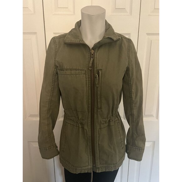 Madewell Green Utility Jacket Size XS - Picture 1 of 7